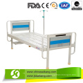 High Quality Hospital Flat Medical Bed with Sheets